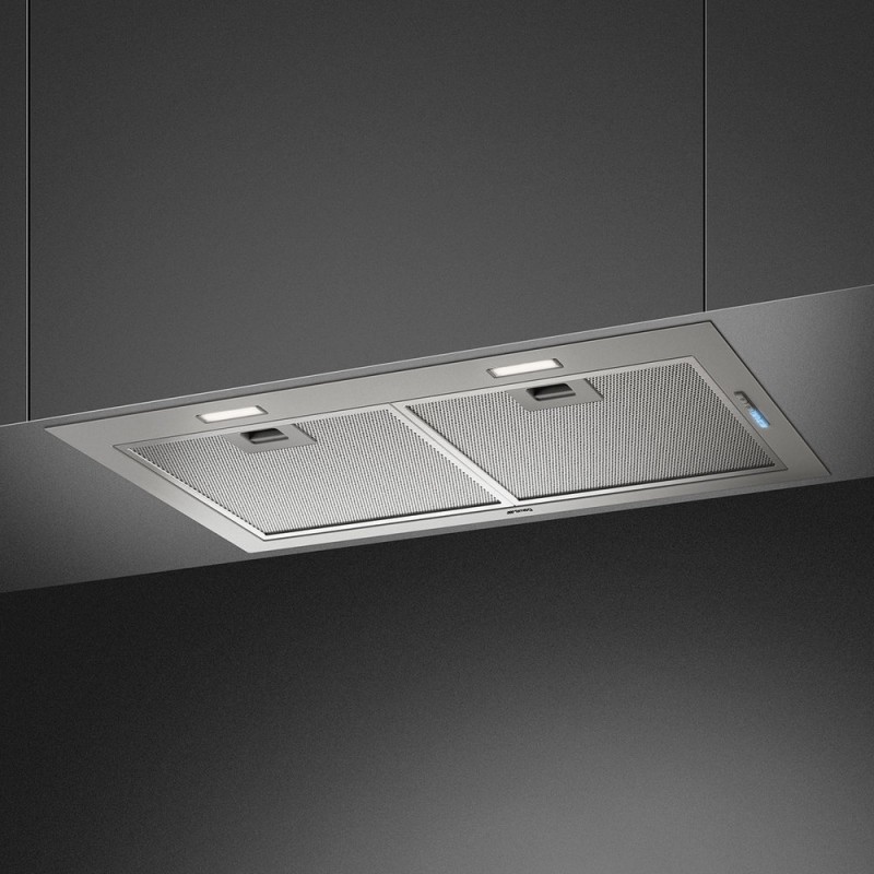 KSG70HPE PRONTA CONSEGNA - Smeg Cappa aspirante integrata KSG70HPE finitura acciaio inox da 72 cm