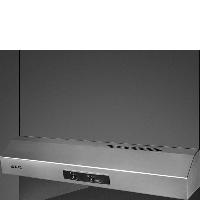 KTE60E2 PRONTA CONSEGNA - Smeg Cappa aspirante semi-integrata KTE60E2 finitura acciaio inox da 60 cm