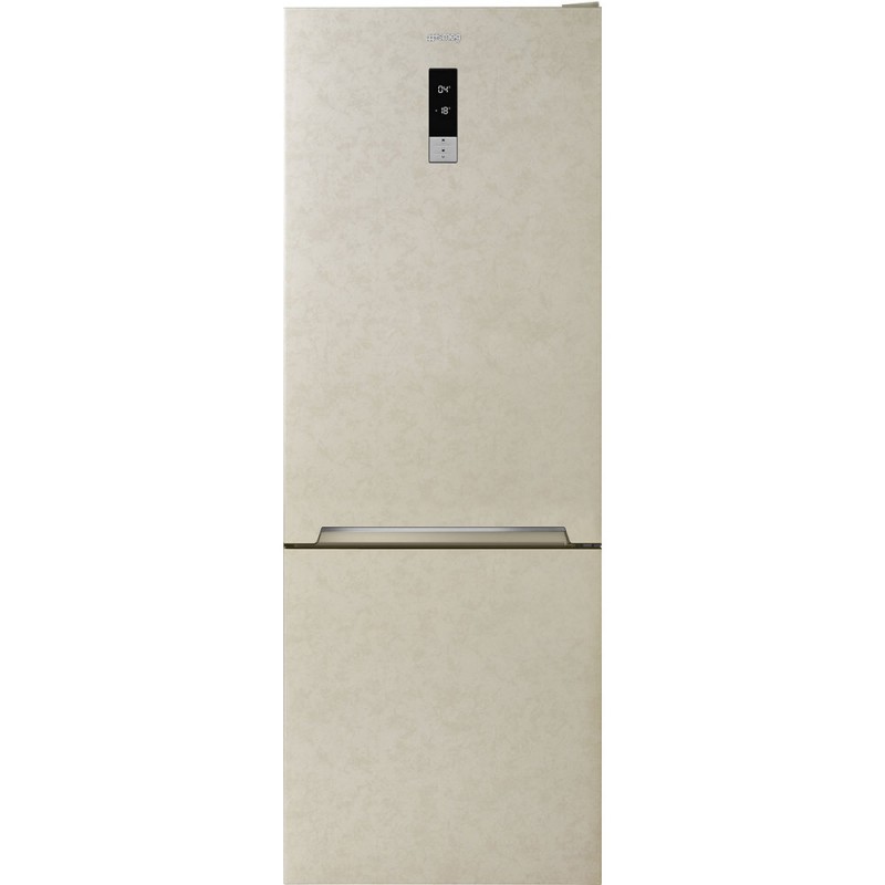 FC48MDNE Smeg FC48MDNE 70cm freestanding fridge-freezer with marble effect finish