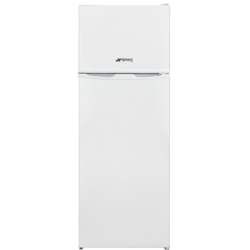 FD14EW Réfrigérateur Smeg FD14EW 54 cm à double porte, pose libre, finition blanche