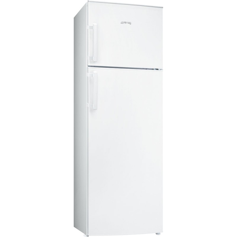 FD32E PRONTA CONSEGNA - Smeg Frigorifero doppia porta a libera installazione FD32E finitura bianco da 60 cm