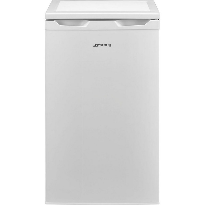 FS08EW Réfrigérateur Smeg FS08EW 48 cm à pose libre sous plan avec compartiment congélateur, finition blanche