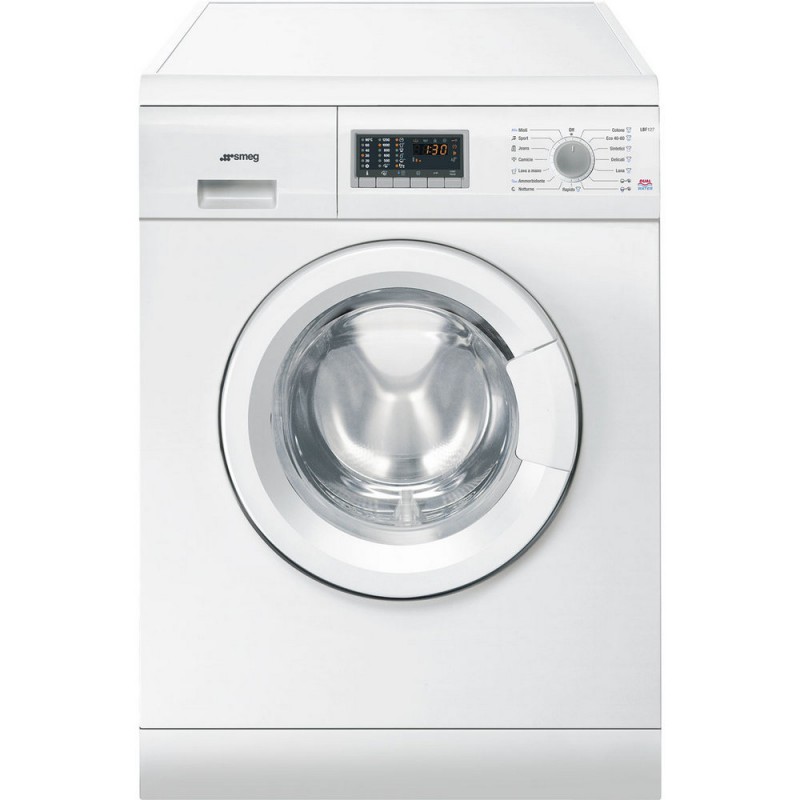 LBF127 Lave-linge pose libre Smeg LBF127, 60 cm, finition blanche