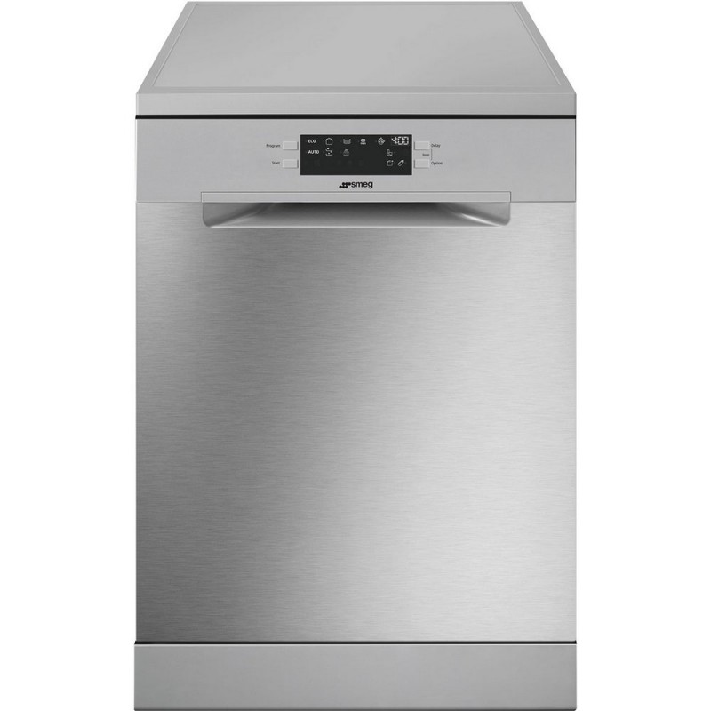 LVS262DSX Lave-vaisselle pose libre Smeg LVS262DSX 60 cm en acier inoxydable