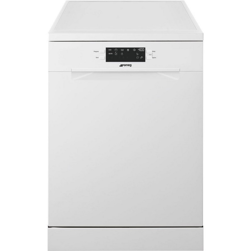 LVS262EB Lave-vaisselle pose libre Smeg LVS262EB 60 cm blanc