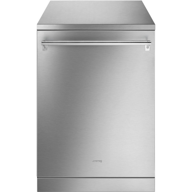 LVS345BQSTX Lave-vaisselle pose libre Smeg LVS345BQSTX 60 cm en acier inoxydable