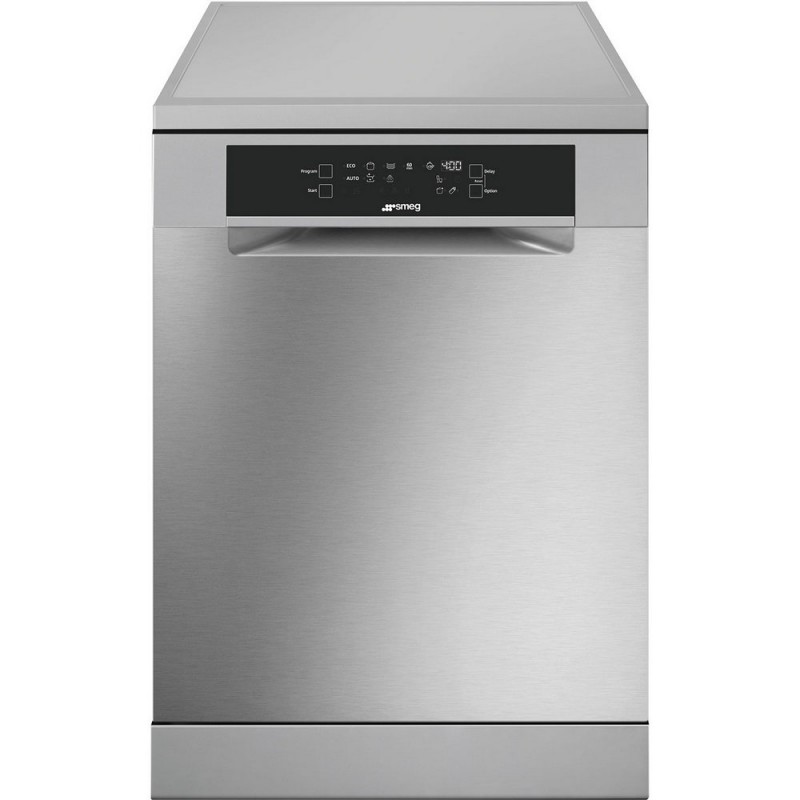 LVS345CQSX Lave-vaisselle pose libre Smeg LVS345CQSX 60 cm en acier inoxydable