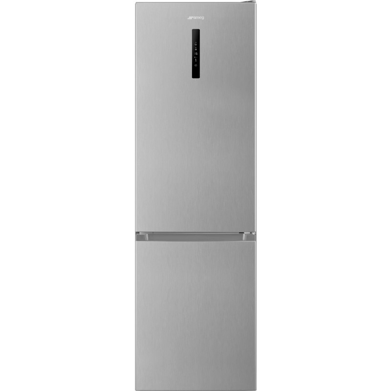 RC20XDNE Réfrigérateur-congélateur Smeg RC20XDNE 60 cm pose libre avec finition inox