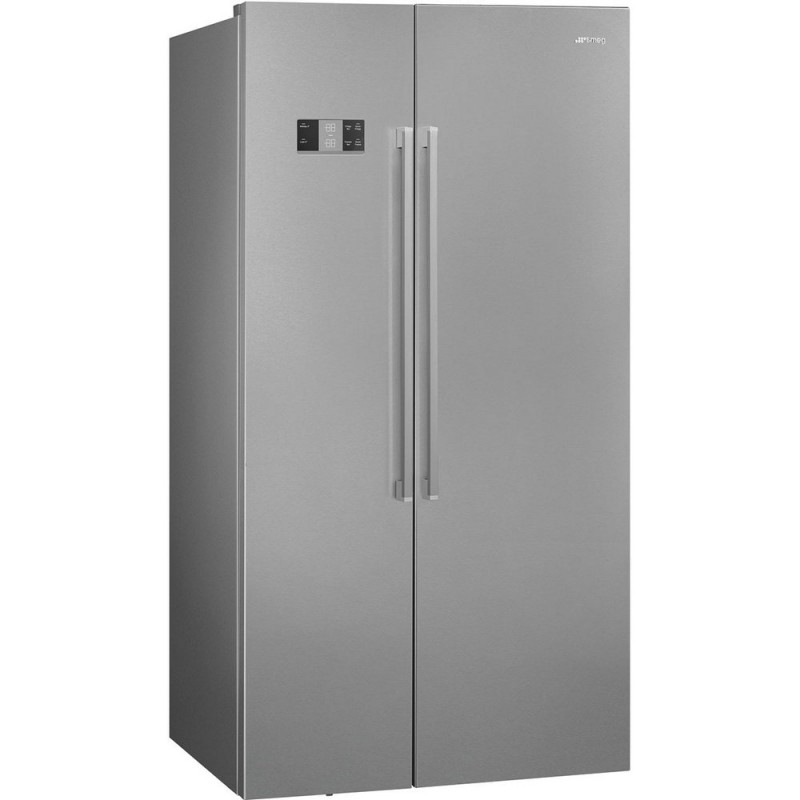 SBS63XDE Réfrigérateur américain Smeg SBS63XDE 91 cm, pose libre, finition inox