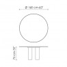 Geometric_Table_A160