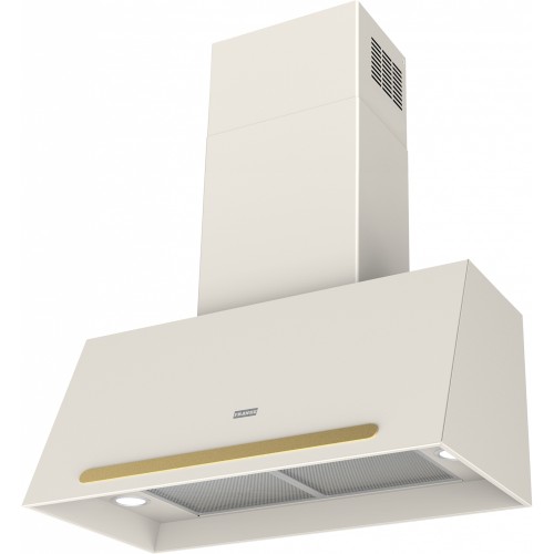 Franke Cappa a parete Country FCO 70 PW/G 321.0697.173 finitura bianco perlato da 70 cm