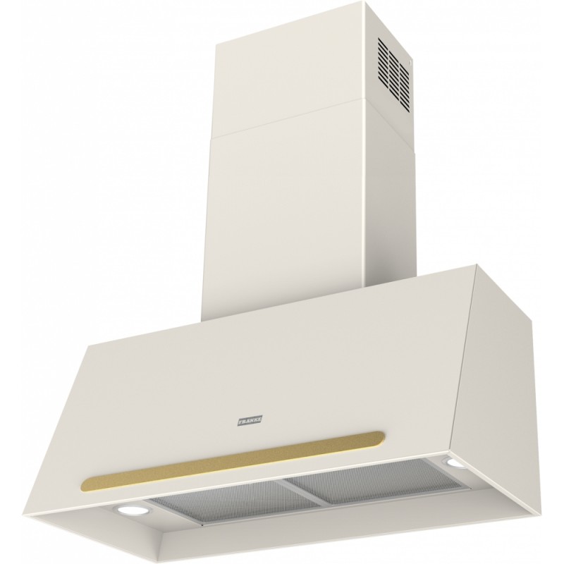  Franke Cappa a parete Country FCO 70 PW/G 321.0697.173 finitura bianco perlato da 70 cm