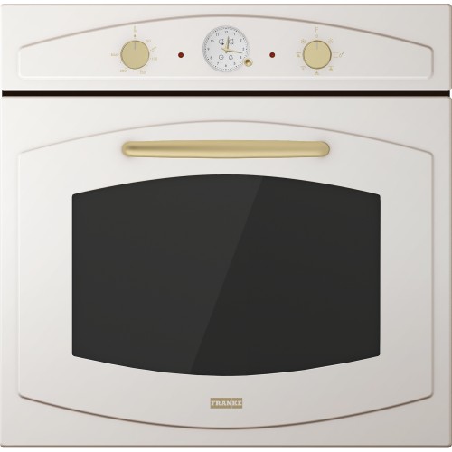 Franke Forno multifunzione termoventilato Country 116.0696.544 finitura bianco perlato da 60 cm