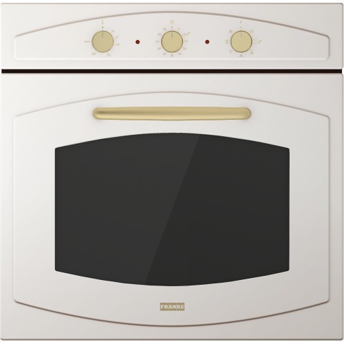 Franke Country 116.0696.548 60cm multifunctional convection oven with pearl white finish