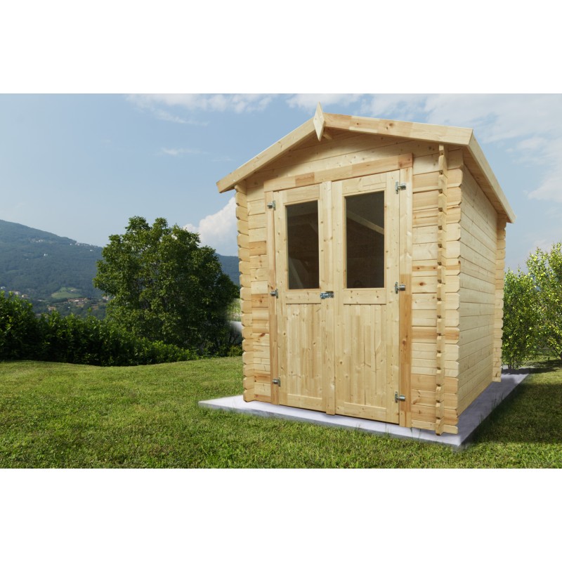 GA/CASGILDA PRONTA CONSEGNA - Losa Esterni da vivere Casetta Gilda cm 200x200 GA/CASGILDA