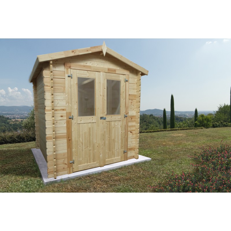 GA/CASLEA PRONTA CONSEGNA - Losa Esterni da vivere Casetta Lea cm 220x220 GA/CASLEA