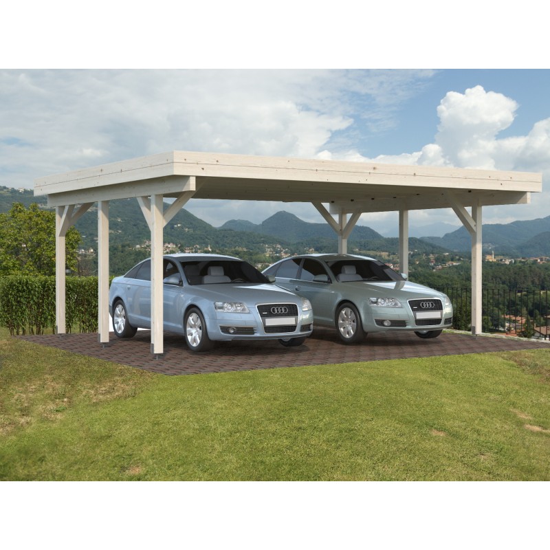 PA/CARDP Losa Outdoors pour profiter Abri double 555x372 cm PA/CARDP