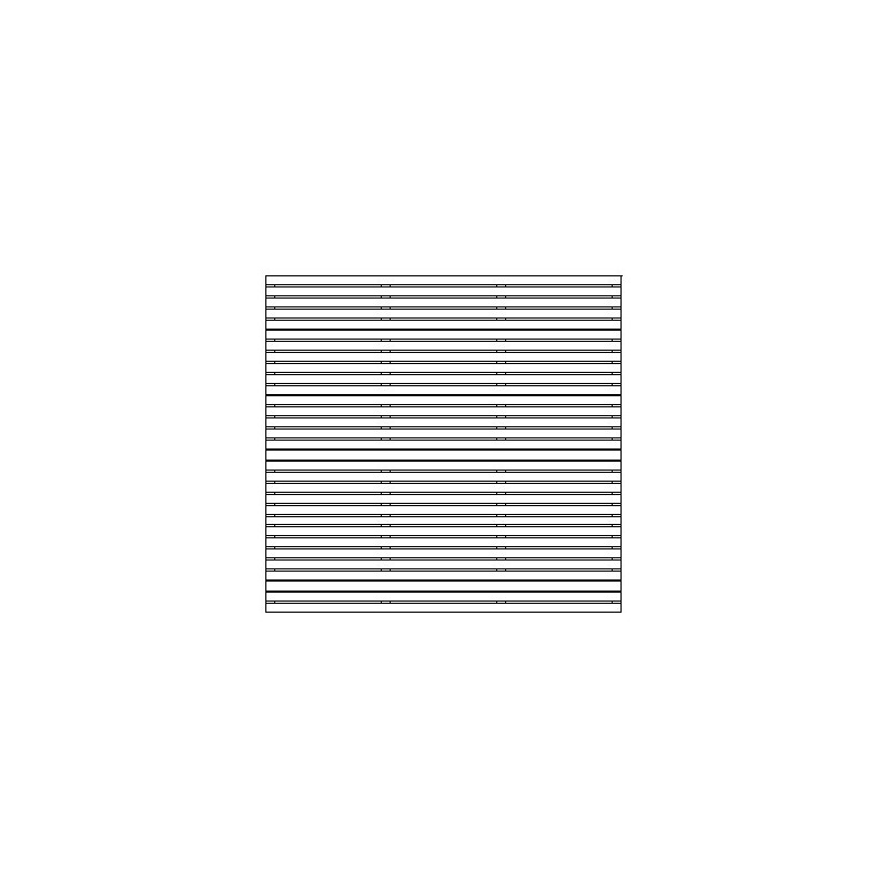 DA/FD180170B Losa Outdoor living Delux mampara de privacidad lacada en blanco cm 180x170h DA/FD180170B