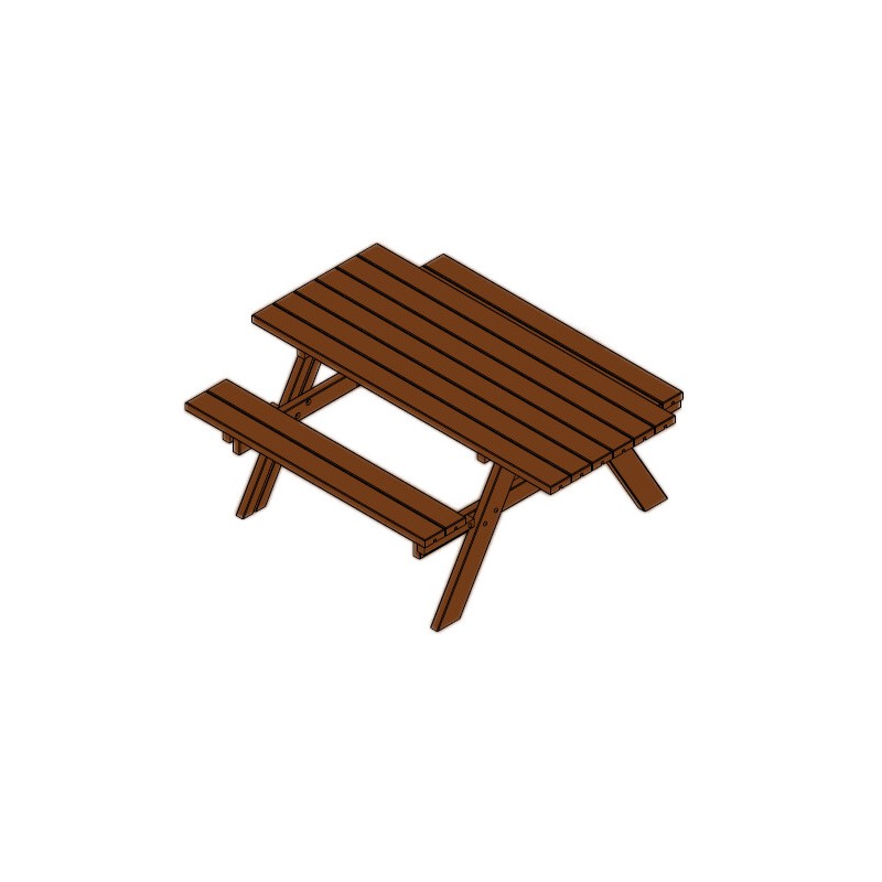 EK/INCLUSIVE PRONTA CONSEGNA - Losa Esterni da vivere Picnic Oasi Inclusive EK/INCLUSIVE