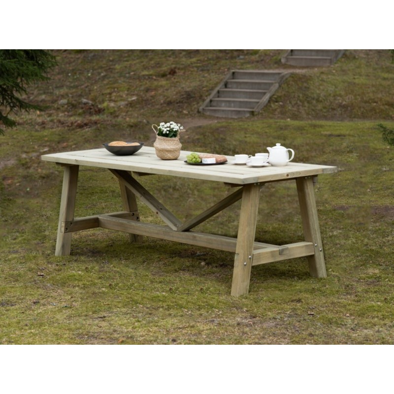 EK/TAVERCOLE PRONTA CONSEGNA - Losa Esterni da vivere Tavolo Ercole cm 240x90x82h EK/TAVERCOLE