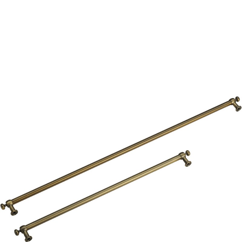 KMOFQ8-1 Smeg Kit 4 maniglie COLONIALE KMOFQ8-1 finitura ottone