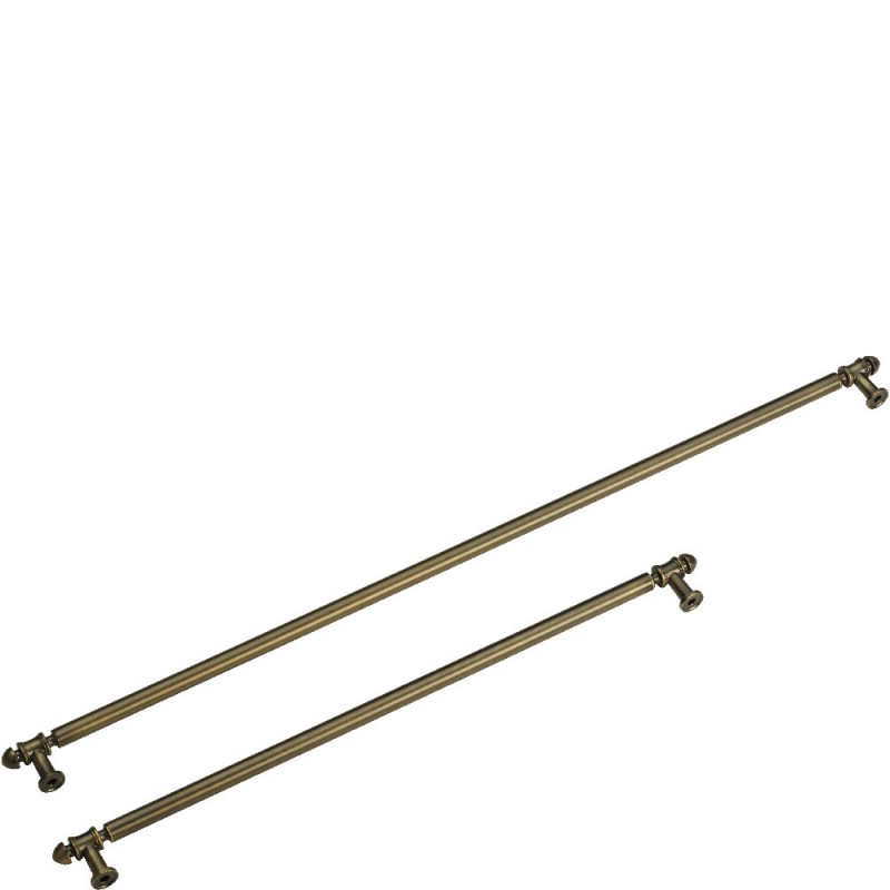 KMOFQ7-1 Smeg CORTINA KMOFQ7-1 4-handle set, brass finish