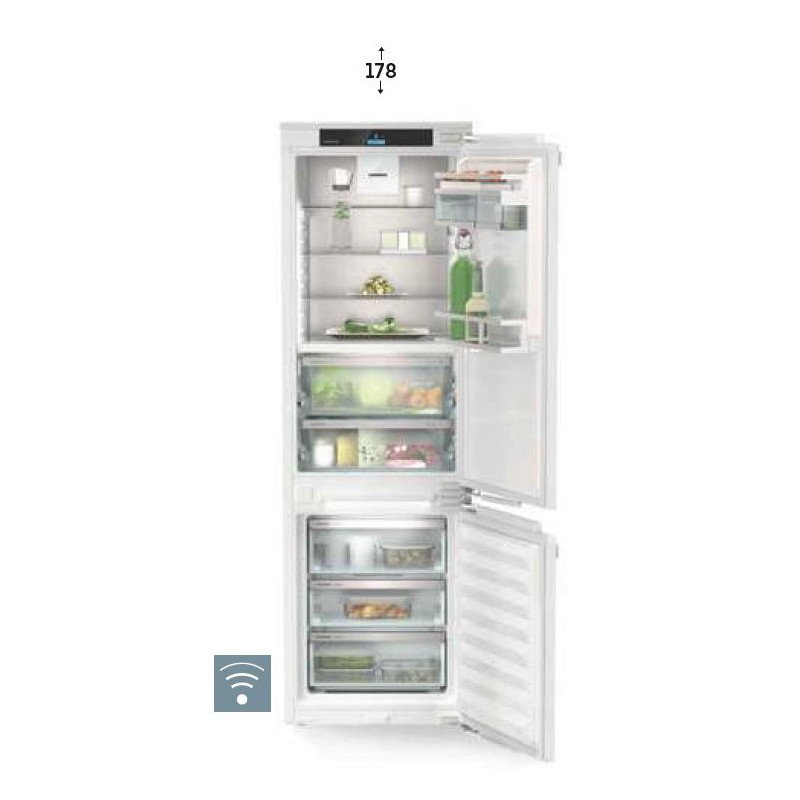 ICBNbi 5153 Frigorífico-congelador integrable Liebherr ICBNbi 5153 de 56 cm