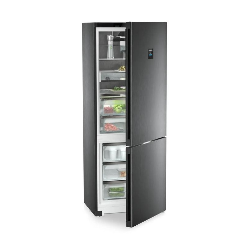 CBNbsc 778i Liebherr CBNbsc 778i 75cm BlackSteel Freestanding Refrigerator