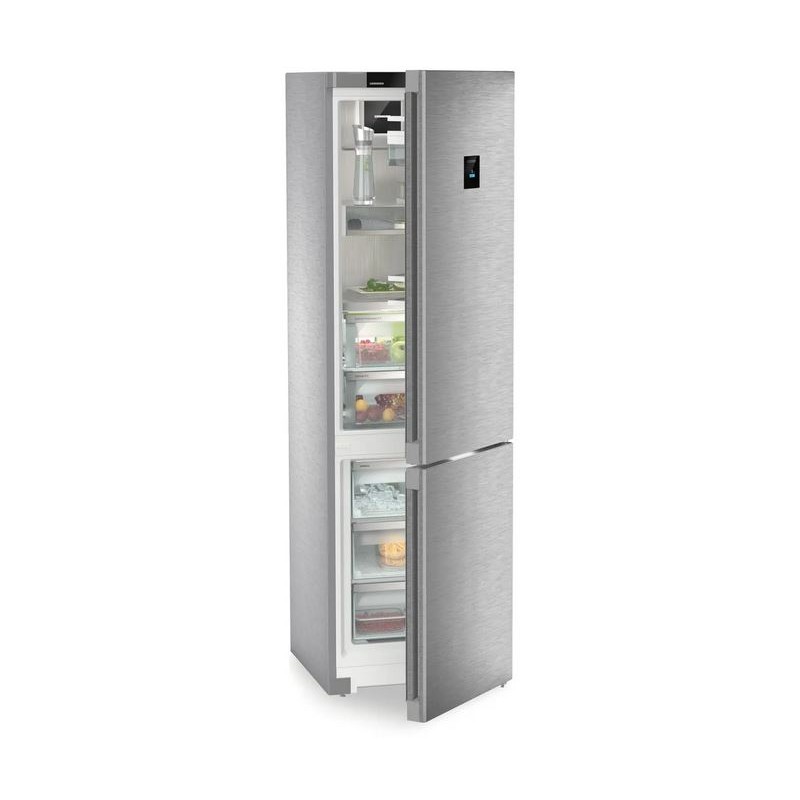 CBNstb 579i Réfrigérateur-congélateur pose libre Liebherr CBNstb 579i 60 cm en acier inoxydable