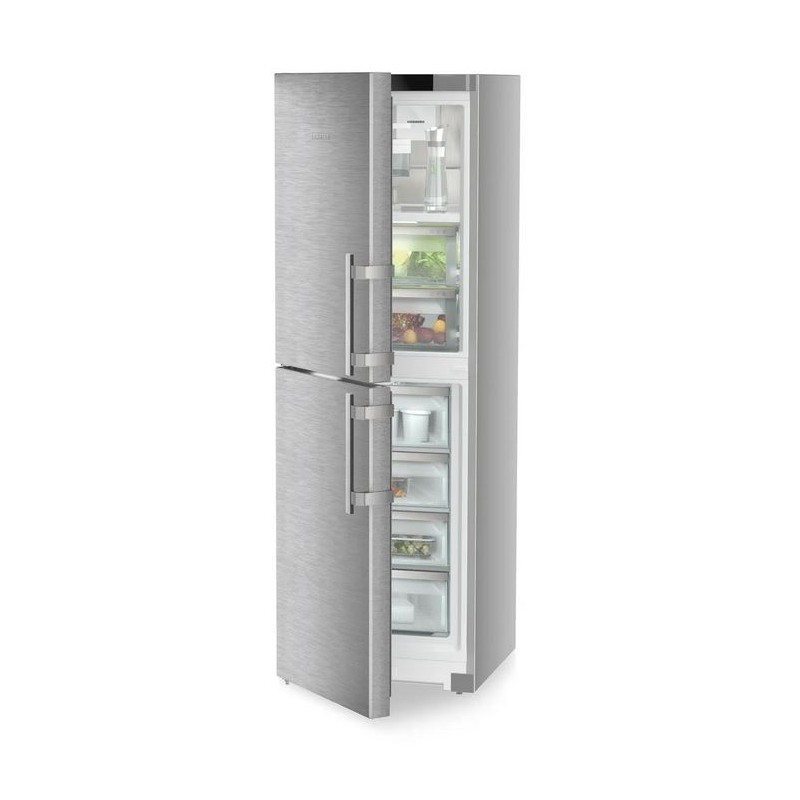 SBNsdd 526i Frigorífico-congelador independiente Liebherr SBNsdd 526i de 60 cm en acero inoxidable/plata
