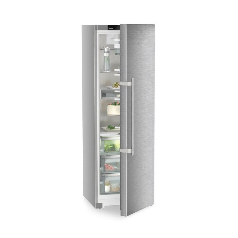 SRBsdd 526i Réfrigérateur Liebherr SRBsdd 526i 60 cm, pose libre, une porte, finition inox/argent.