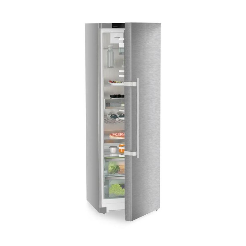 SRsdc 525i Réfrigérateur Liebherr SRsdc 525i 60 cm, pose libre, une porte, finition inox/argent.