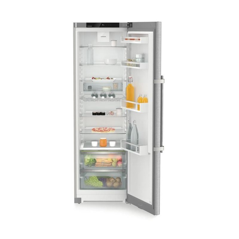 SRsdd 5230 Liebherr SRsdd 5230 60cm freestanding single-door refrigerator in stainless steel/silver finish