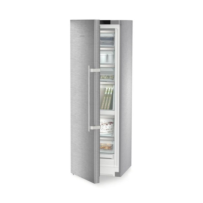 SFNstd 529i Liebherr SFNstd 529i 60cm freestanding single-door freezer in stainless steel