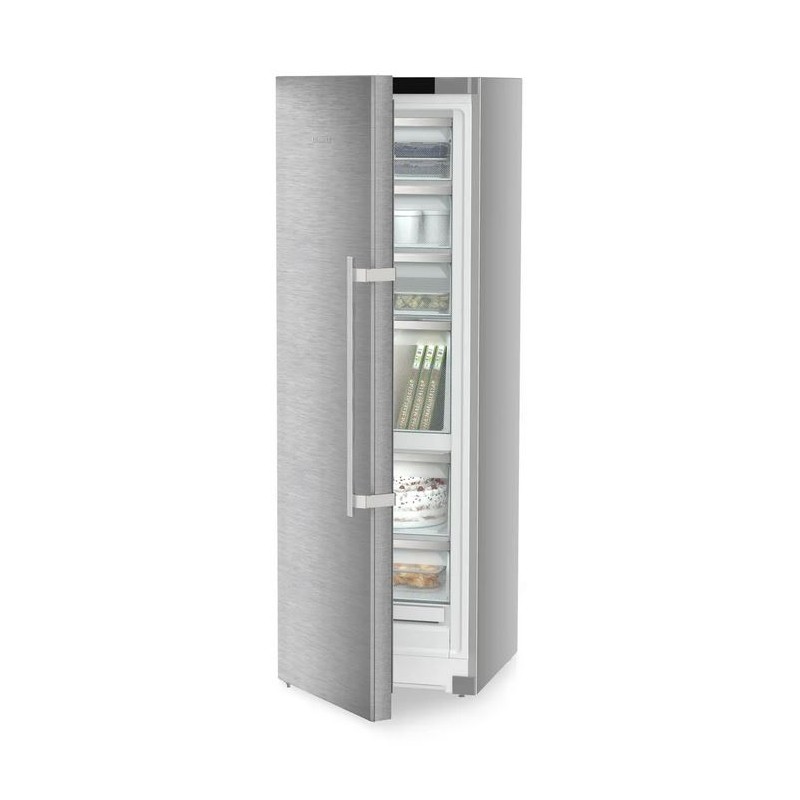SFNsdd 526i Liebherr SFNsdd 526i 60cm freestanding single-door freezer in stainless steel/silver finish