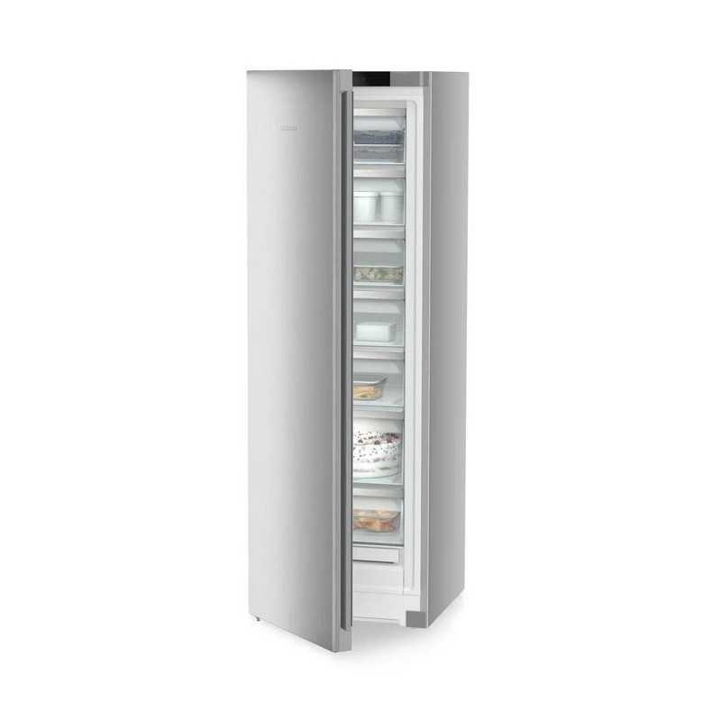 SFNsfd 5227 Liebherr SFNsfd 5227 60cm freestanding single-door freezer in SteelFinish/silver
