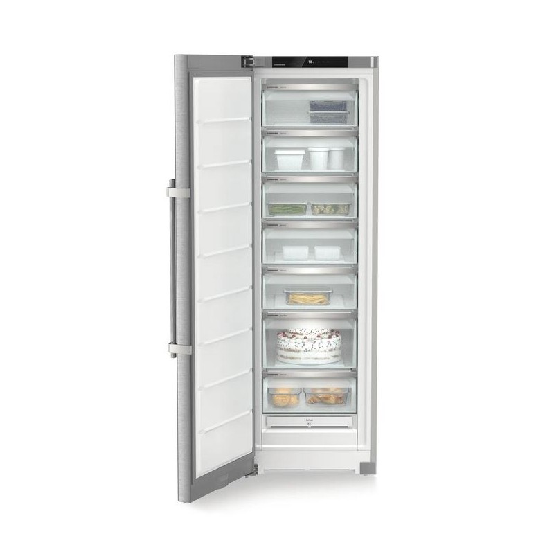 SFNsdd 5237 Liebherr Congelatore monoporta a libera installazione SFNsdd 5237 finitura inox/argento da 60 cm - PROMOZIONE ATTIVA FINO AL 11/10