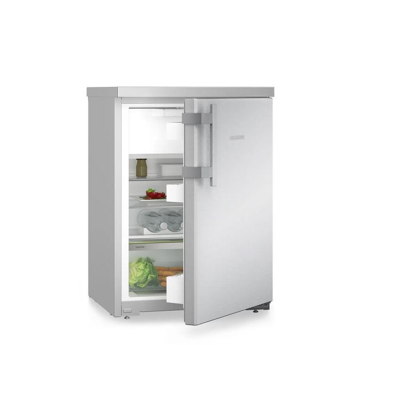 Rsdci 1621 Réfrigérateur de table Liebherr RSDCI 1621 de 60 cm avec compartiment congélateur, finition inox/argent.