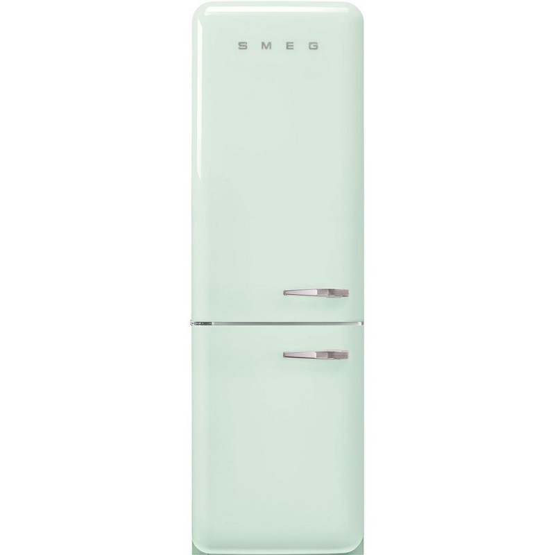  Smeg Free-standing refrigerator with left hinges FAB32LPG5 pastel green finish 60 cm