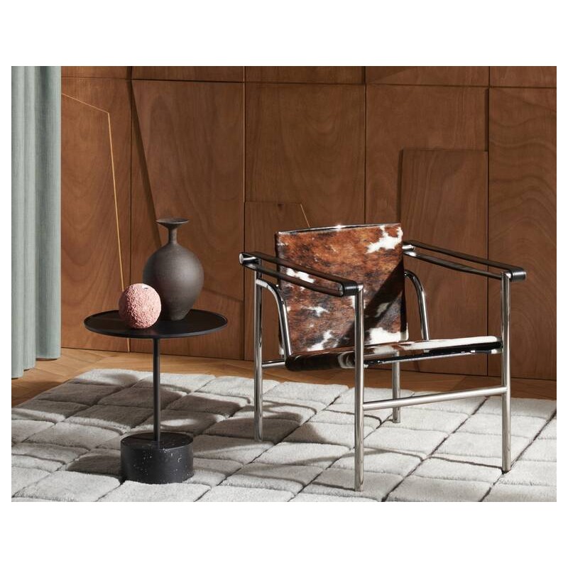 1 Fauteuil dossier basculant Sillón dossier Basculant Cassina Poltroncina 1 con estructura de metal y asiento a elegir