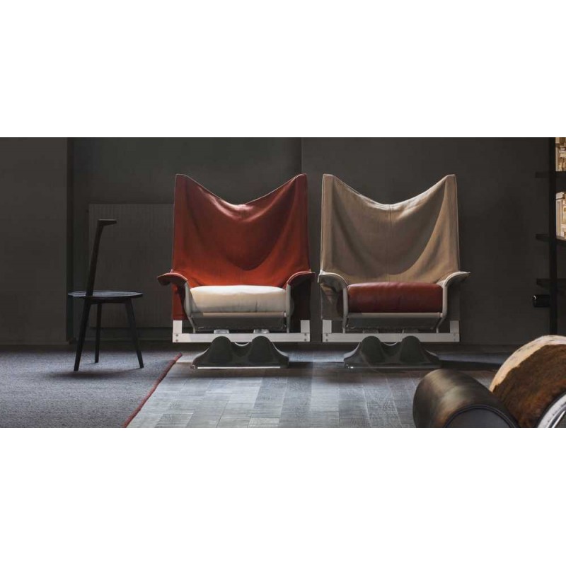 Poltrona Aeo 650 Cassina Aeo armchair with upholstery of your choice