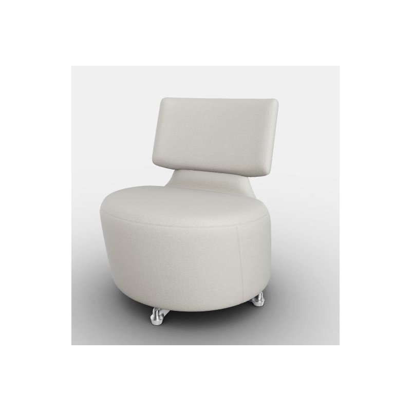 Poltrona Aki K06 Fauteuil Cassina Aki avec revêtement au choix