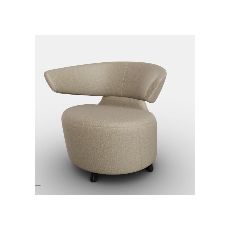 Poltrona Biki K06 Sillón Cassina Biki con tapizado a elegir