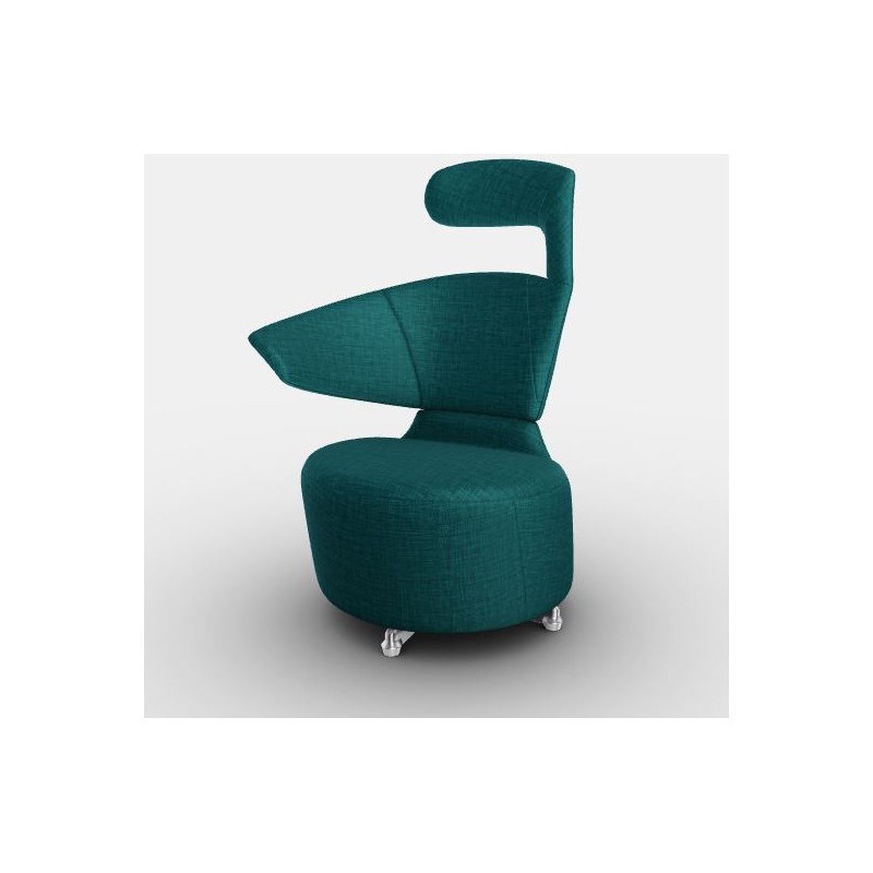 Poltrona Canta K06 Cassina Canta armchair with upholstery of your choice
