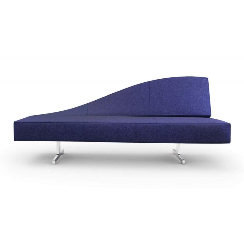 Divano 260 Aspen 276 Cassina Aspen 3 seater sofa with metal base and seat of your choice of 260 cm