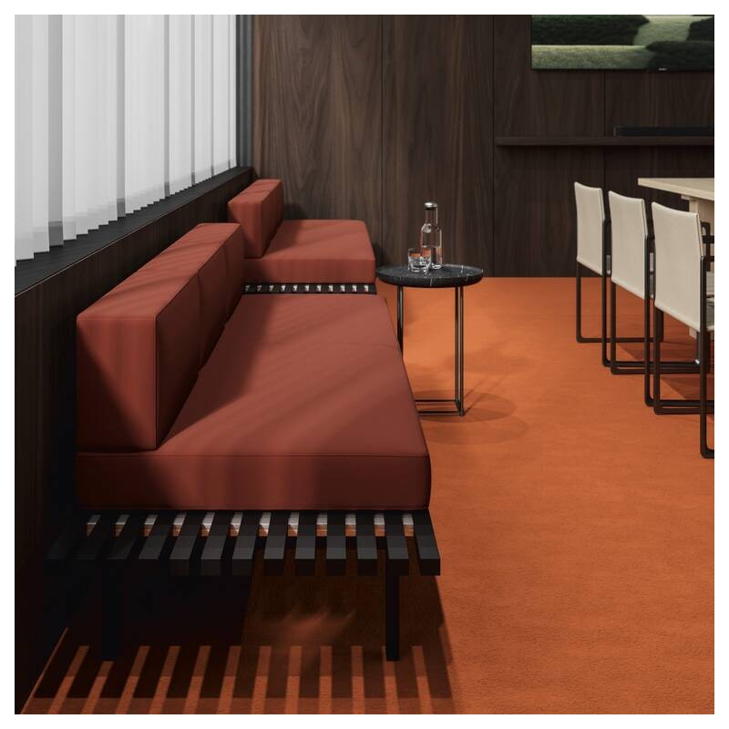 Panca Banquette Mauritanie 543 Sofá Cassina 2/3 plazas Banquette Mauritanie con estructura de madera y asiento a elegir de 240 cm