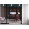 Divano 2 Cotone Slim 148