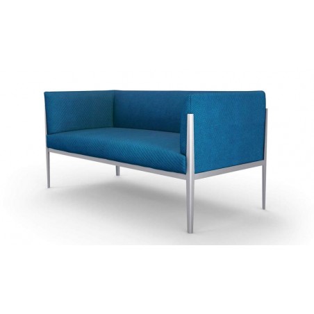 Divano 2 Cotone Slim 148