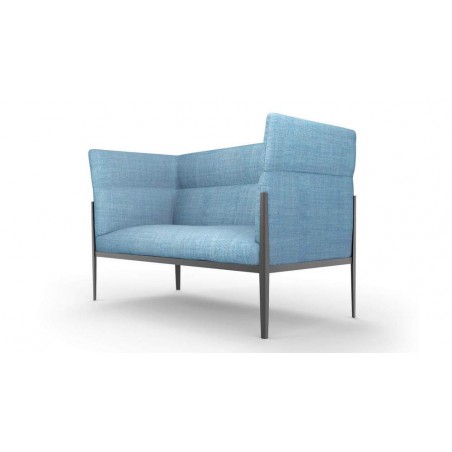 Divano 2 Cotone Slim 148