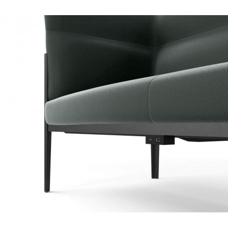 Divano 2 Cotone Slim 148